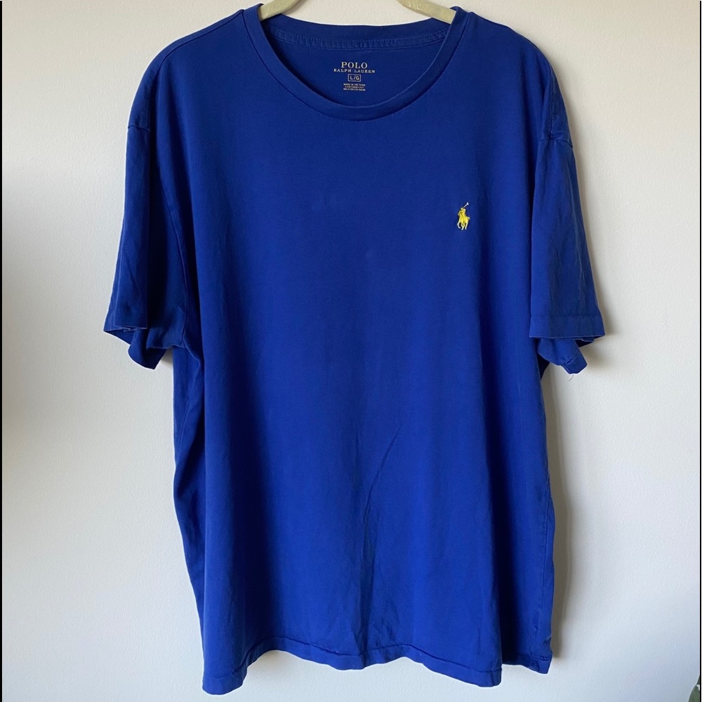 Polo Ralph Lauren Jersey Crewneck T-Shirt